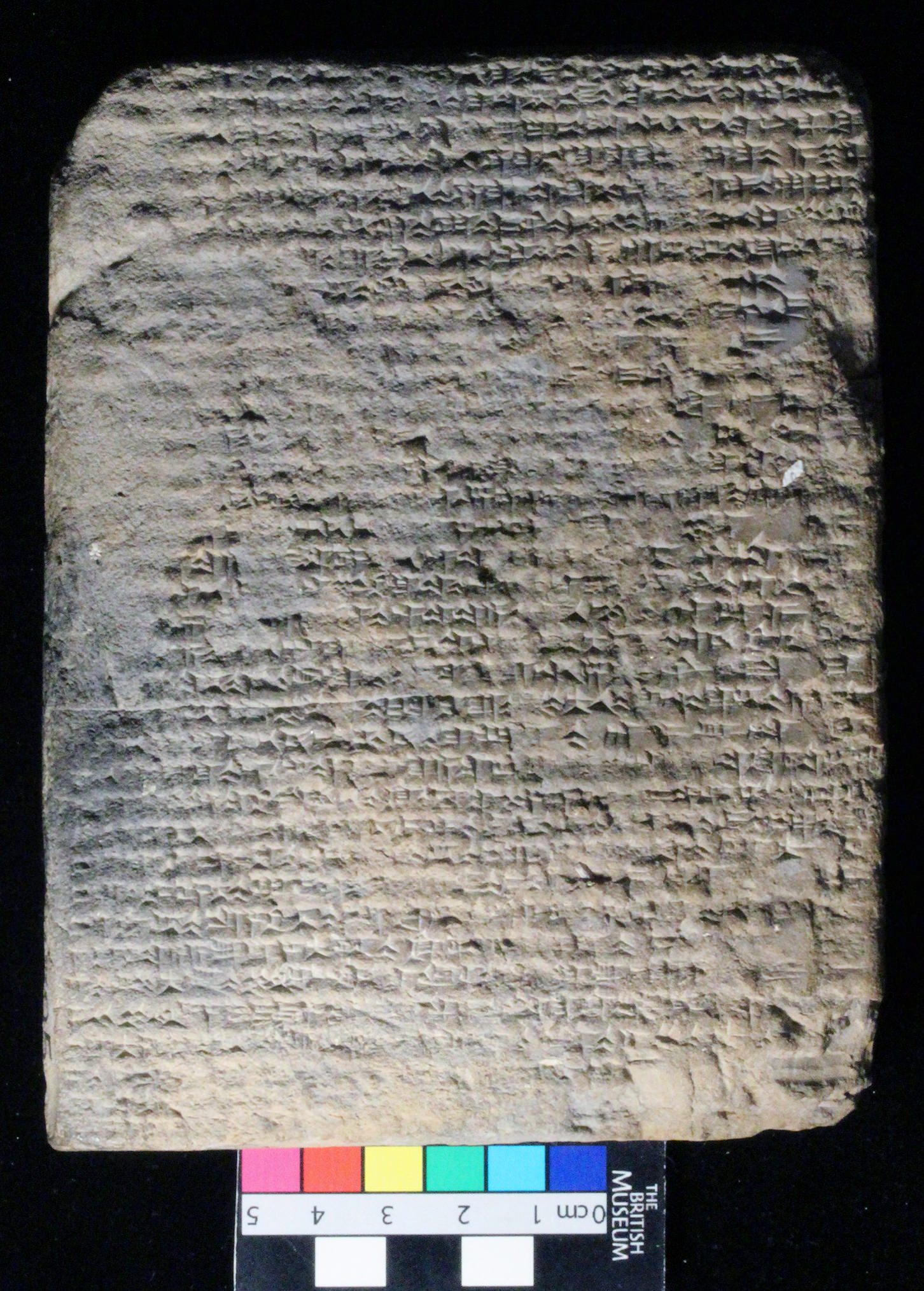 The latest datable Mesopotamian text commentary